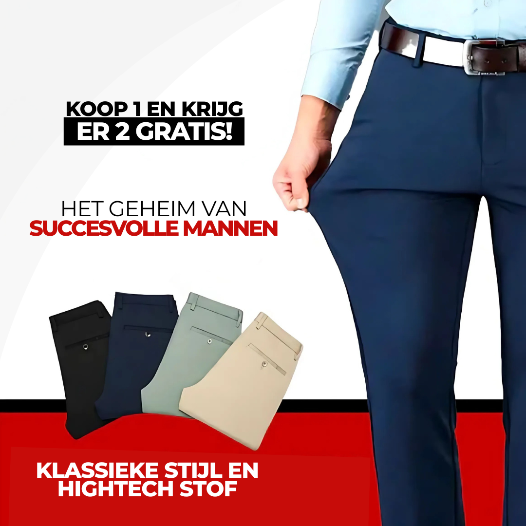 KOOP 1 UND KRIJG 2 | Klassieke Nette Broek Gentleman 2025 + Kostenlose Lektüre Nette Riem