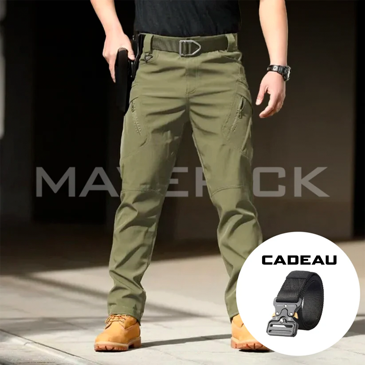 Tatica Broek – Sterk in Waterdicht + Free Riem