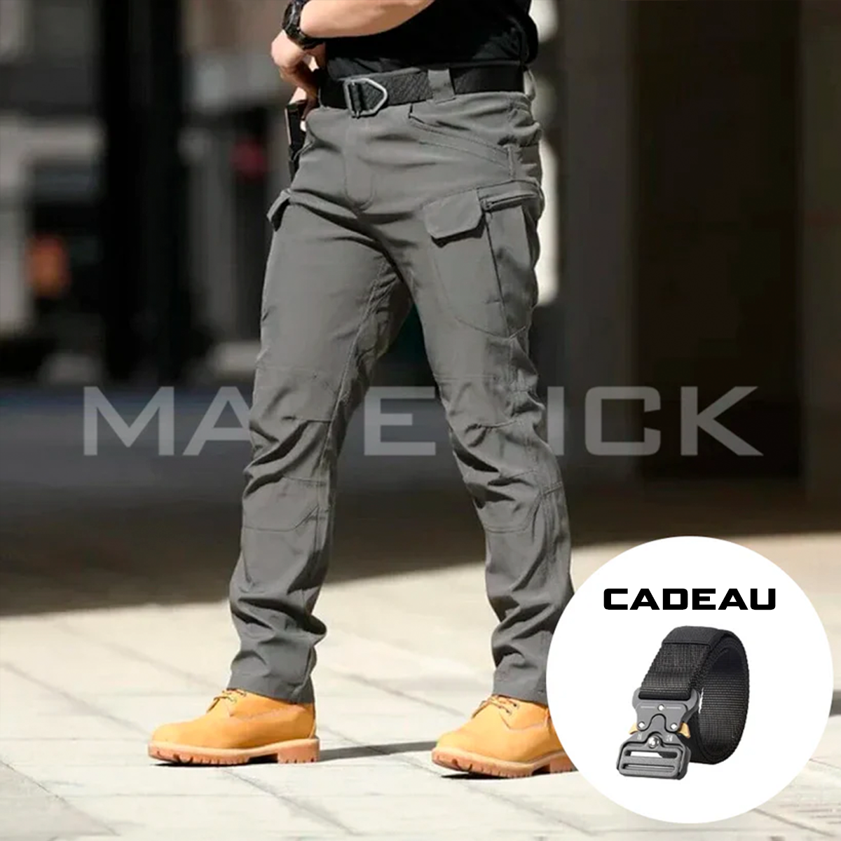 Tatica Broek – Sterk in Waterdicht + Free Riem
