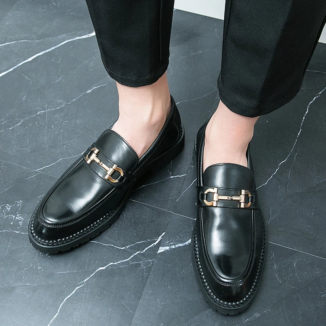 Heren Loafer Schoen Siena