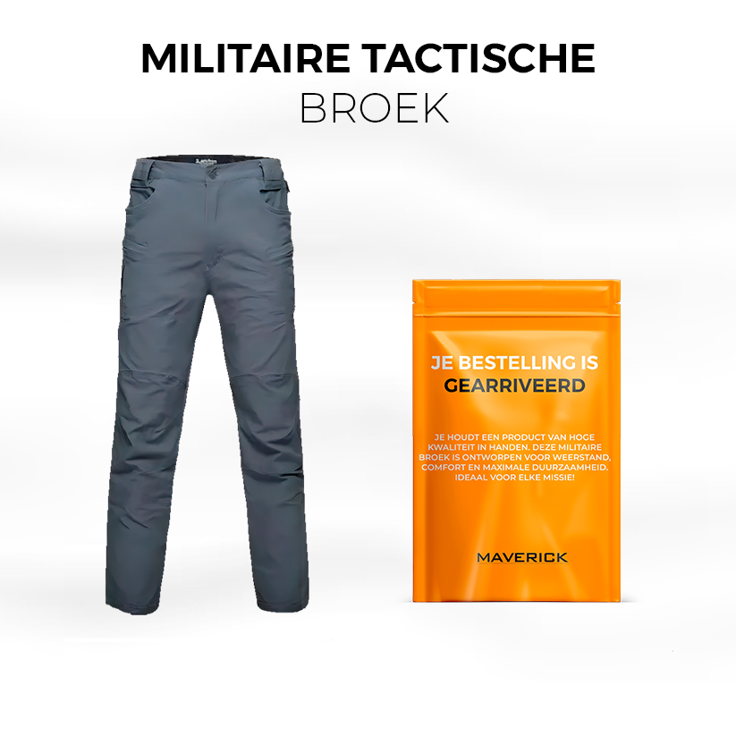 Tatica Broek – Sterk in Waterdicht + Free Riem 