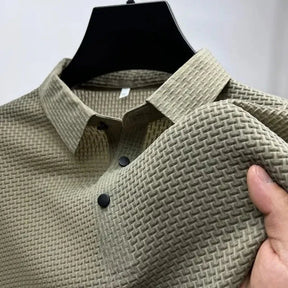 [BETAAL 1, NEEM 2] - Ultra Fresh Zijde Ice Polo Shirt + Gratis Horloge
