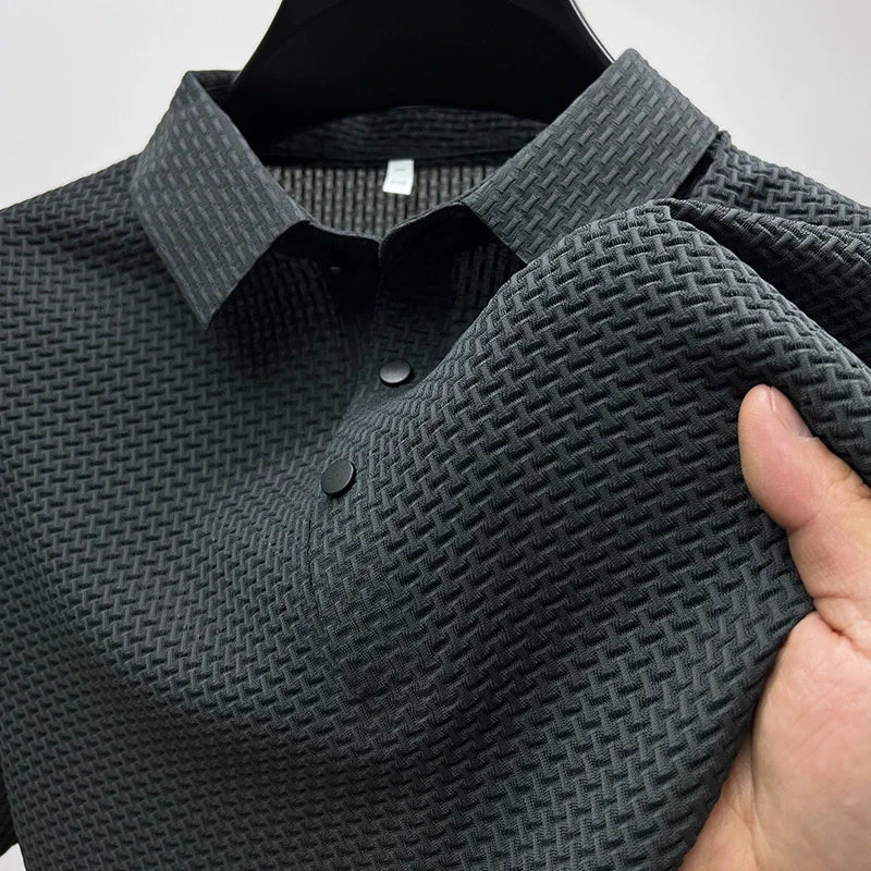 [BETAAL 1, NEEM 2] - Ultra Fresh Zijde Ice Polo Shirt + Gratis Horloge