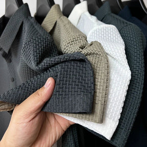 [BETAAL 1, NEEM 2] - Ultra Fresh Zijde Ice Polo Shirt + Gratis Horloge
