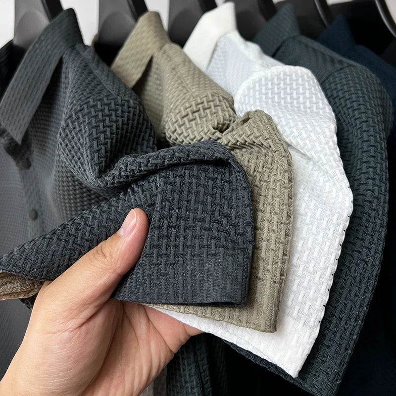 [BETAAL 1, NEEM 2] - Ultra Fresh Zijde Ice Polo Shirt + Gratis Horloge