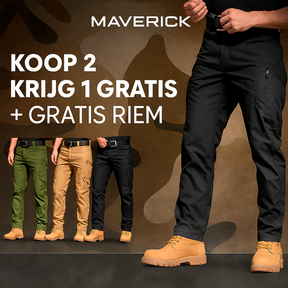 Tatica Broek – Sterk in Waterdicht + Free Riem 
