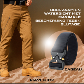 Tatica Broek – Sterk in Waterdicht + Free Riem 