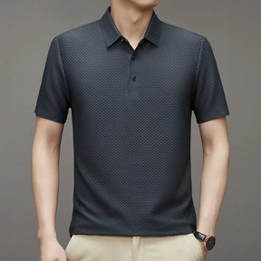 [BETAAL 1, NEEM 2] - Ultra Fresh Zijde Ice Polo Shirt + Gratis Horloge