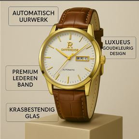 Heren Sneakers in Krokodillenleer Stijl + Gratis Horloge